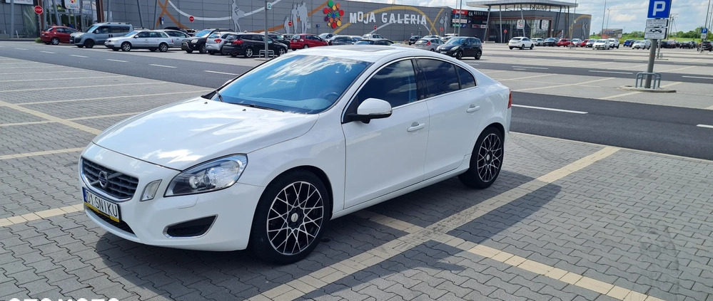 Volvo S60 cena 59999 przebieg: 165000, rok produkcji 2012 z Głogów małe 232